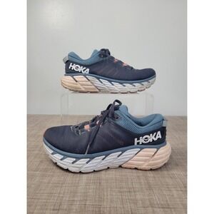 Hoka One One Gaviota 3 Womens 7 Ocean Fog Rosette Running Shoes 1113521 OBRS